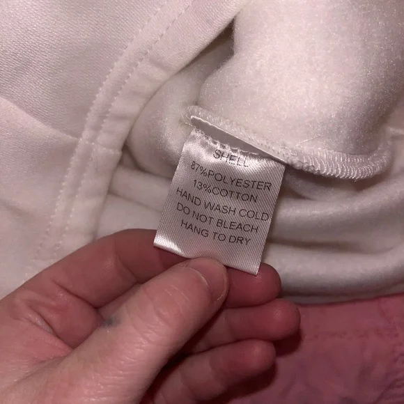 WHY Touchdown Sequin Football Shorts Cotton/Sweatpants Material NWT - Picture 7 of 7